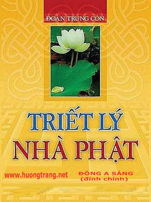 cover image of Triết lý Nhà Phật.
